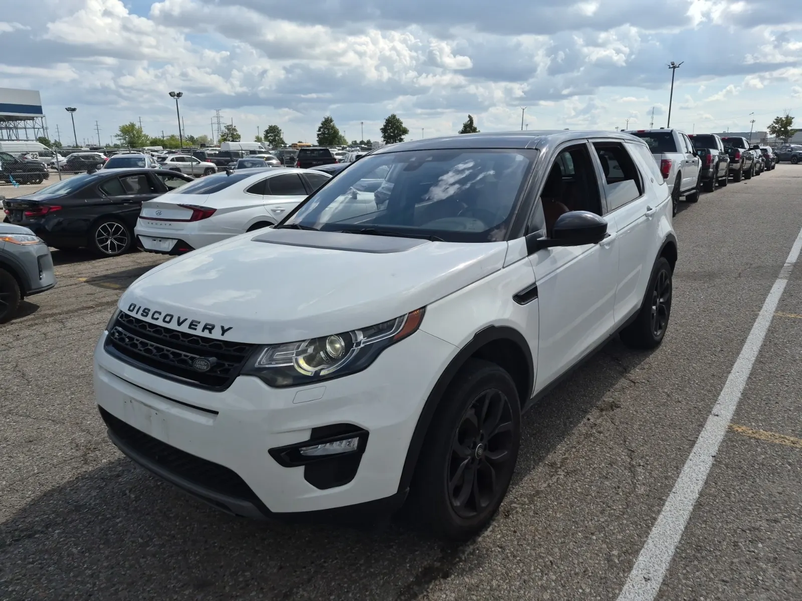 2017 Land Rover Discovery Sport