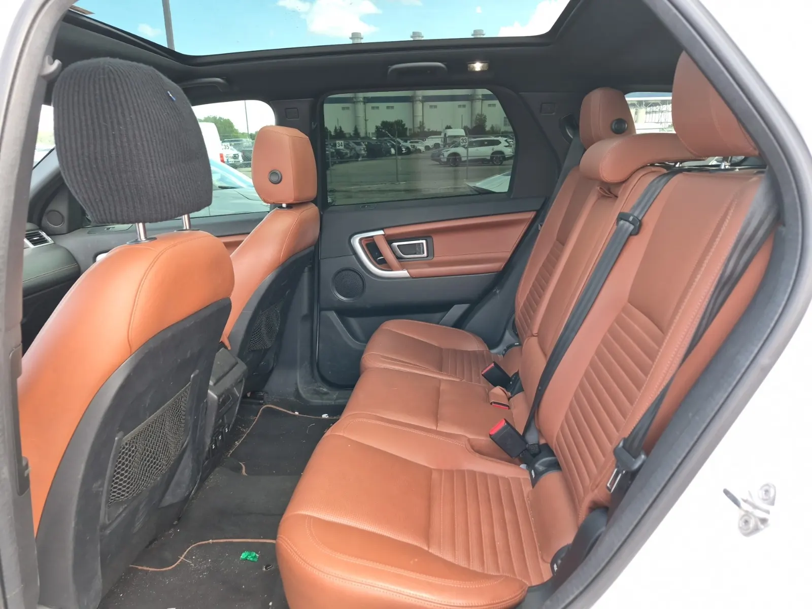 Rear Interior Photo