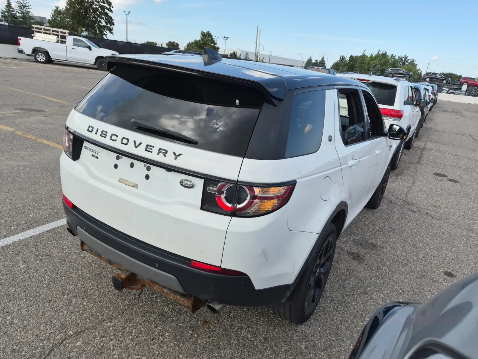 Passenger Rear 3/4 Photo