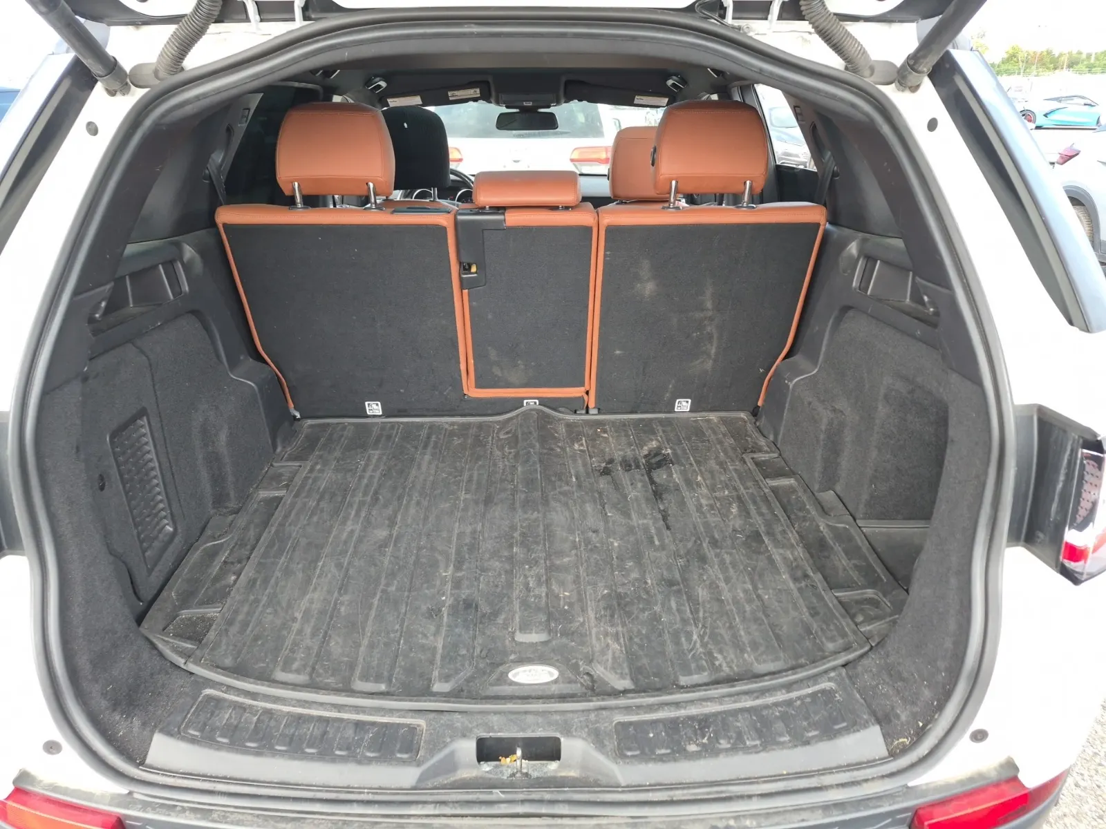 Cargo Area Photo