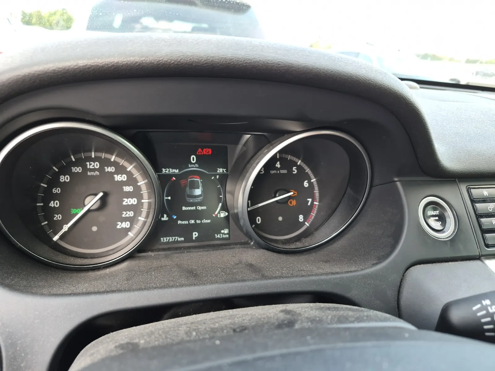 Odometer Photo