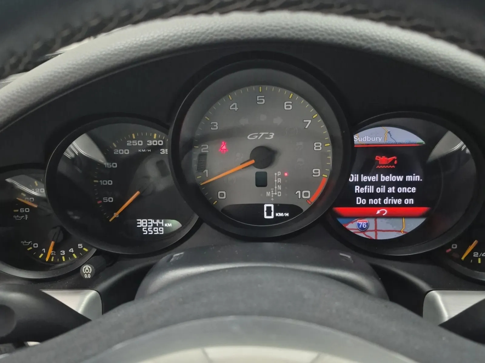 Odometer Photo