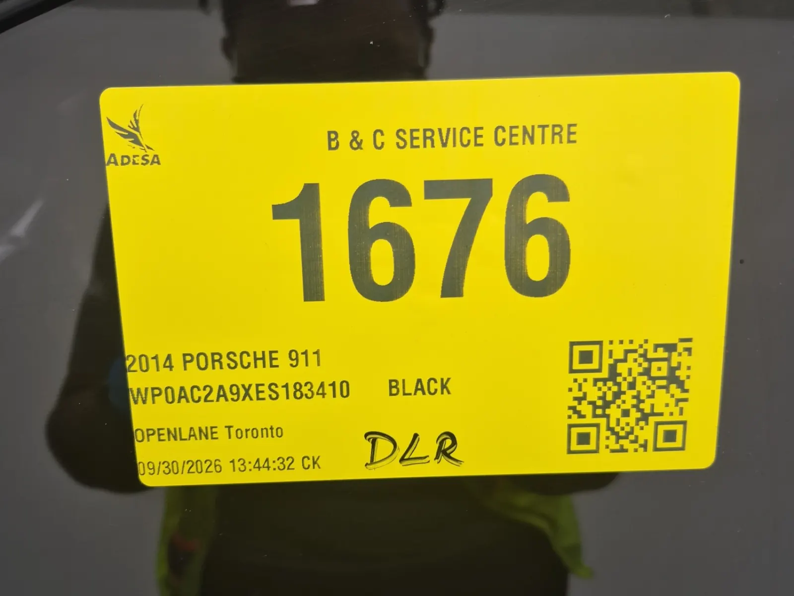 Inventory Label Photo