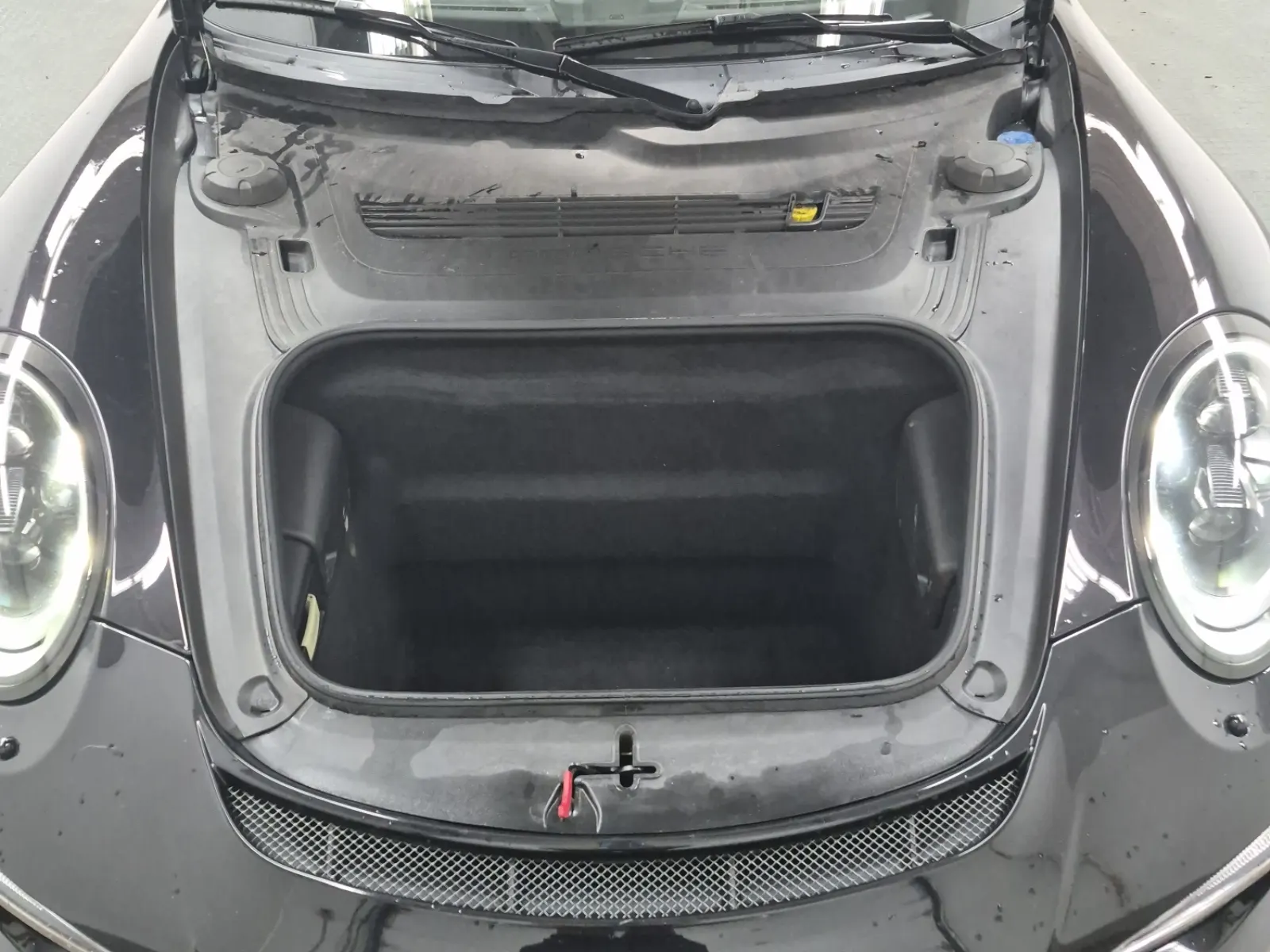 Cargo Area Photo