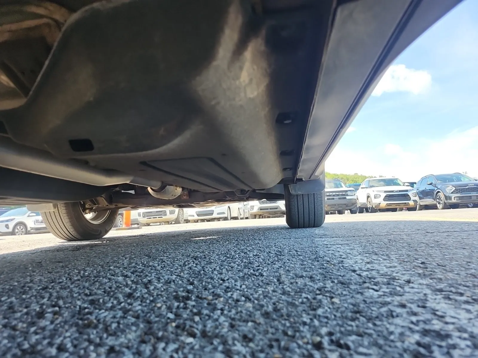 Undercarriage - Passenger Photo