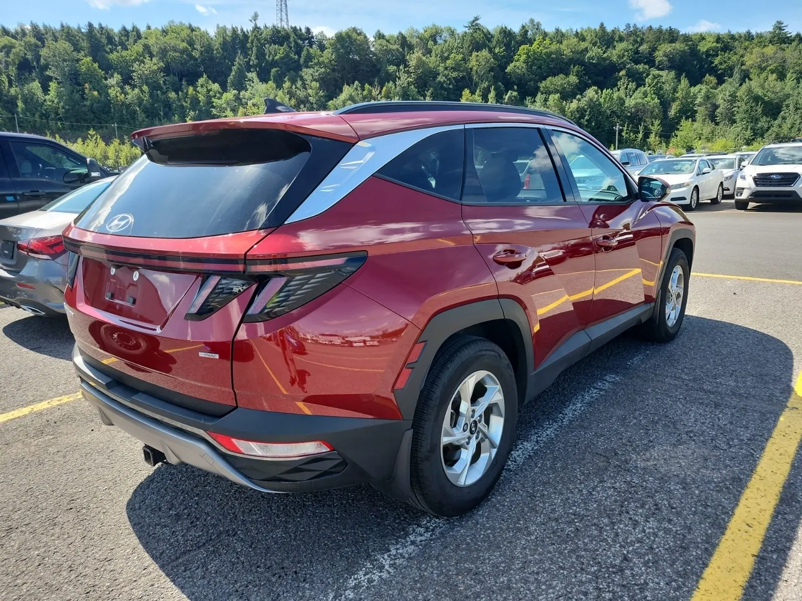 Passenger Rear 3/4 Photo