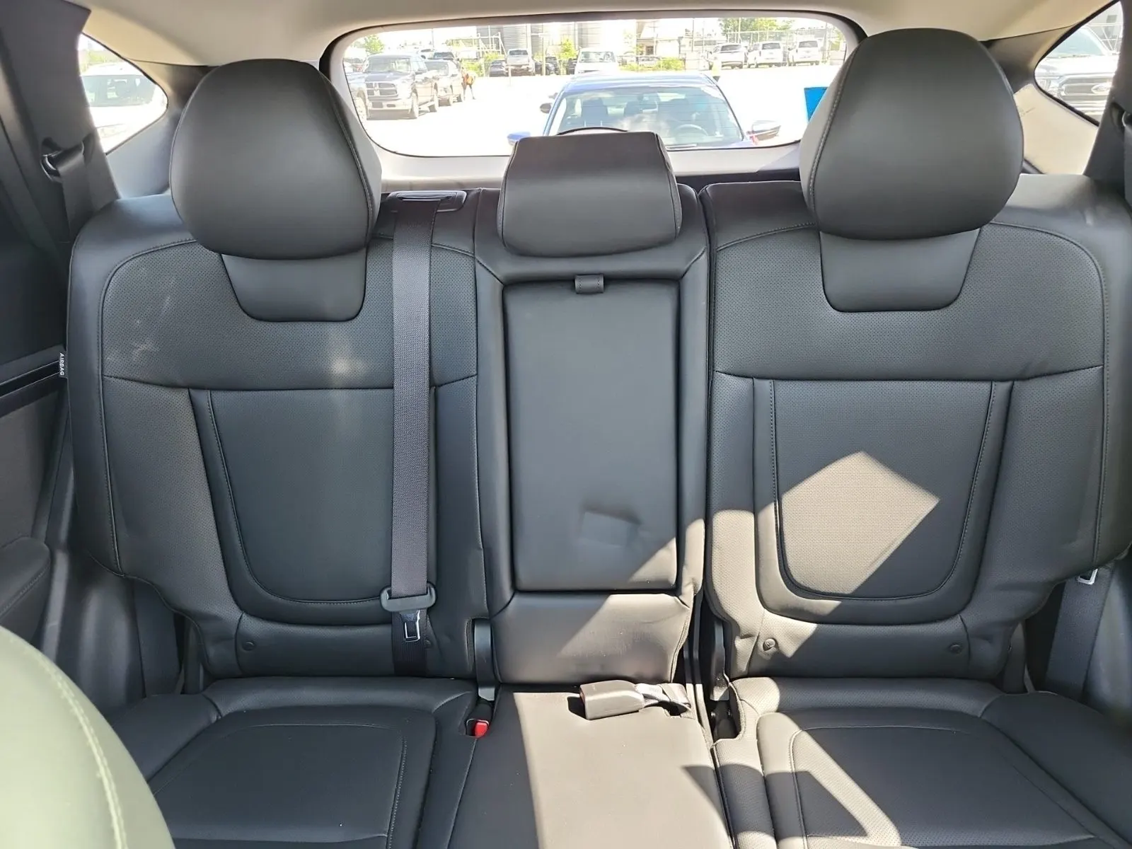 Rear Interior Photo
