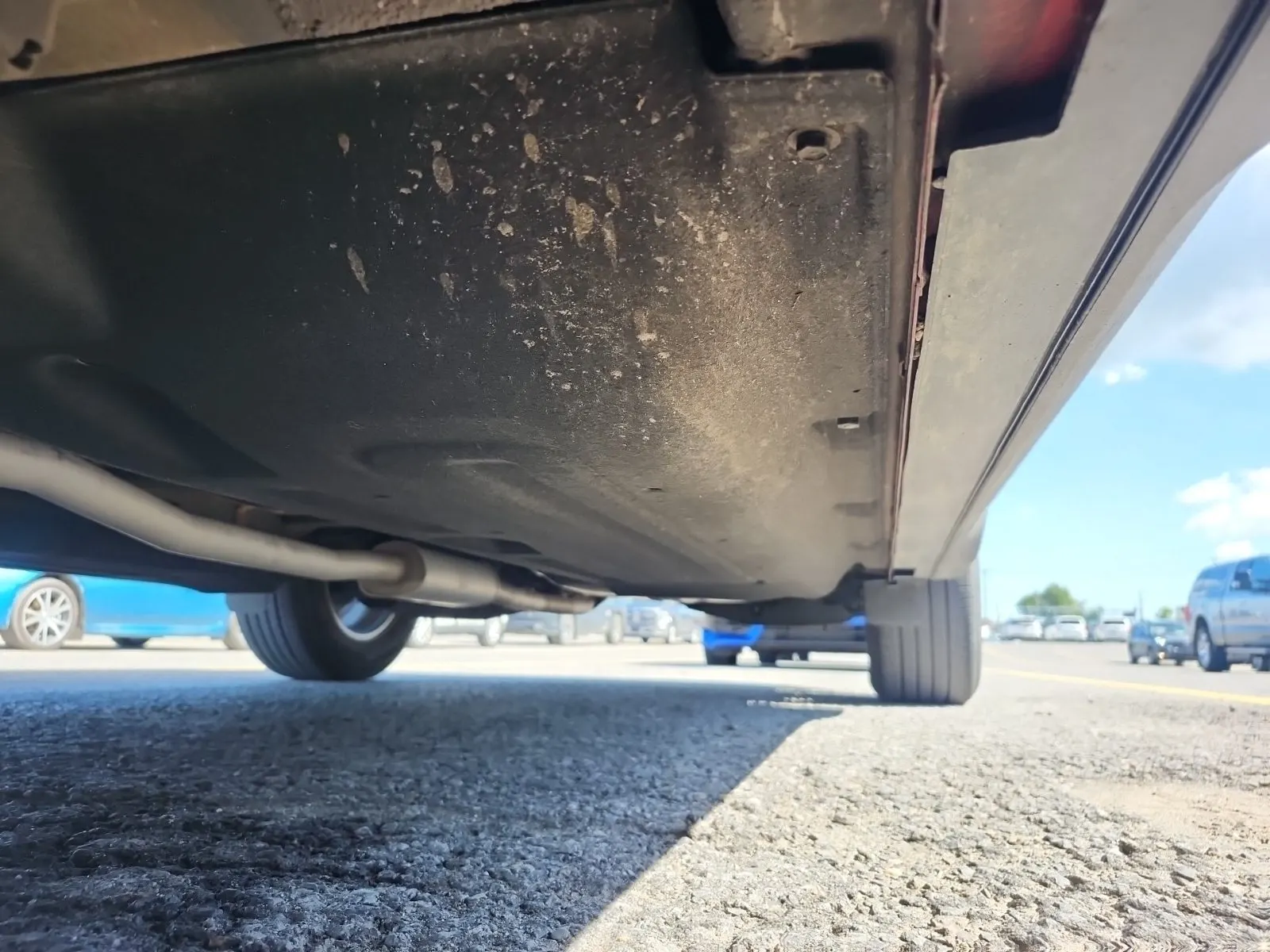 Undercarriage - Driver Photo