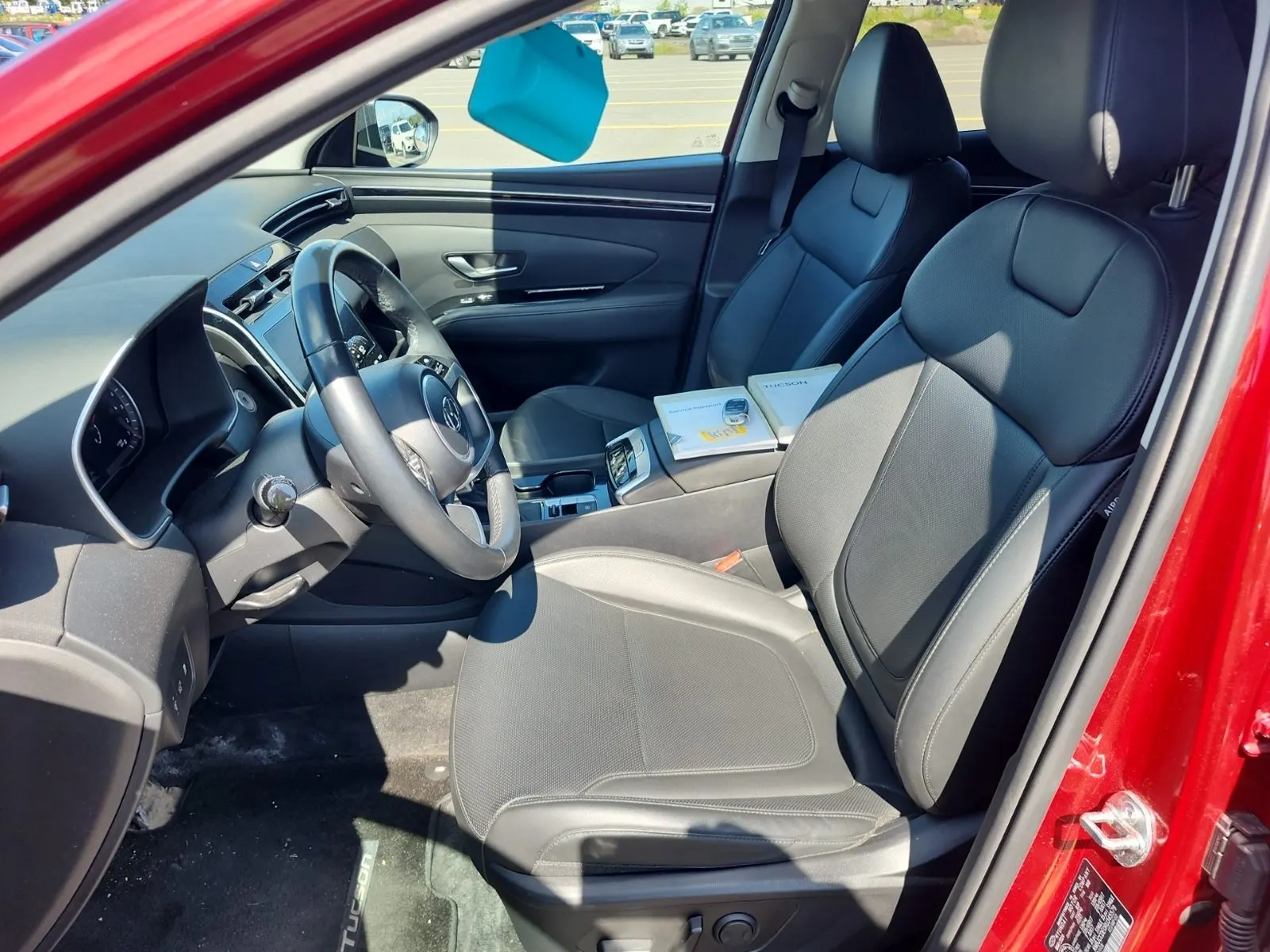 Front Interior Photo