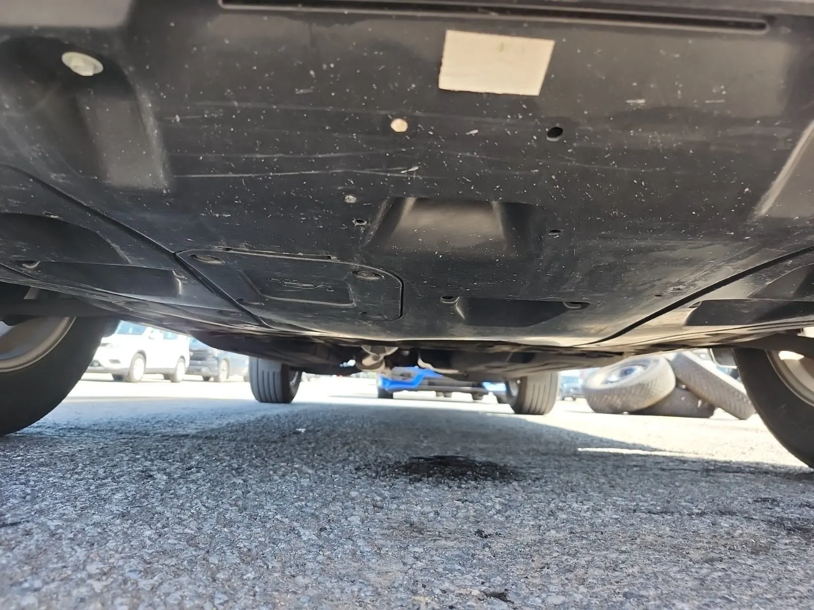 Undercarriage - Front Photo