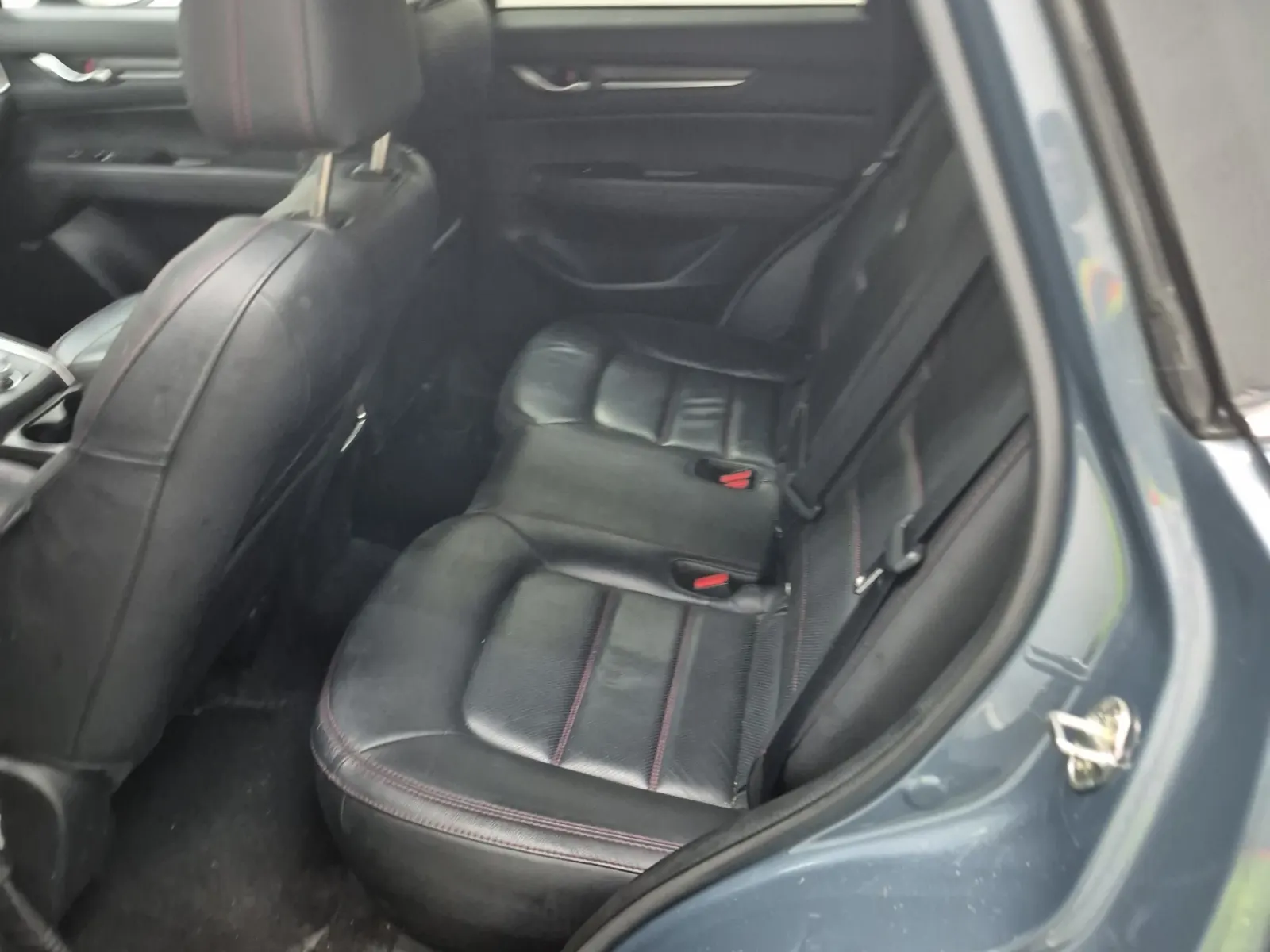 Rear Interior Photo