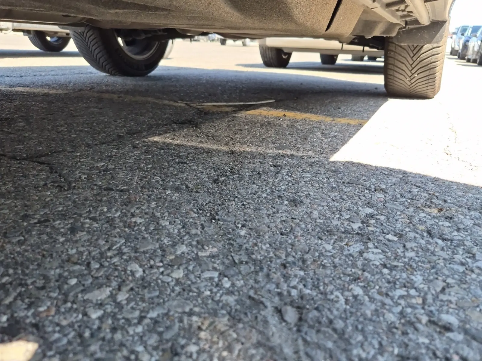 Undercarriage - Driver Photo