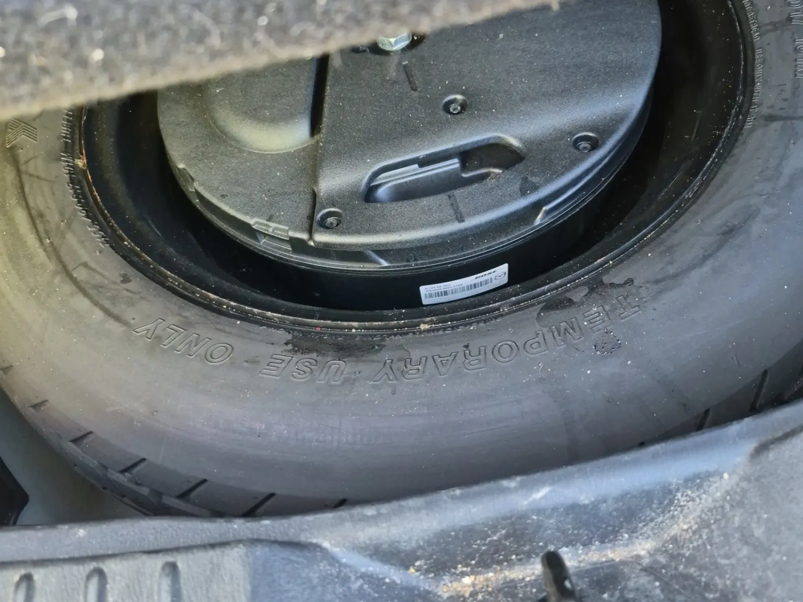 Spare Tire & Wheel Photo