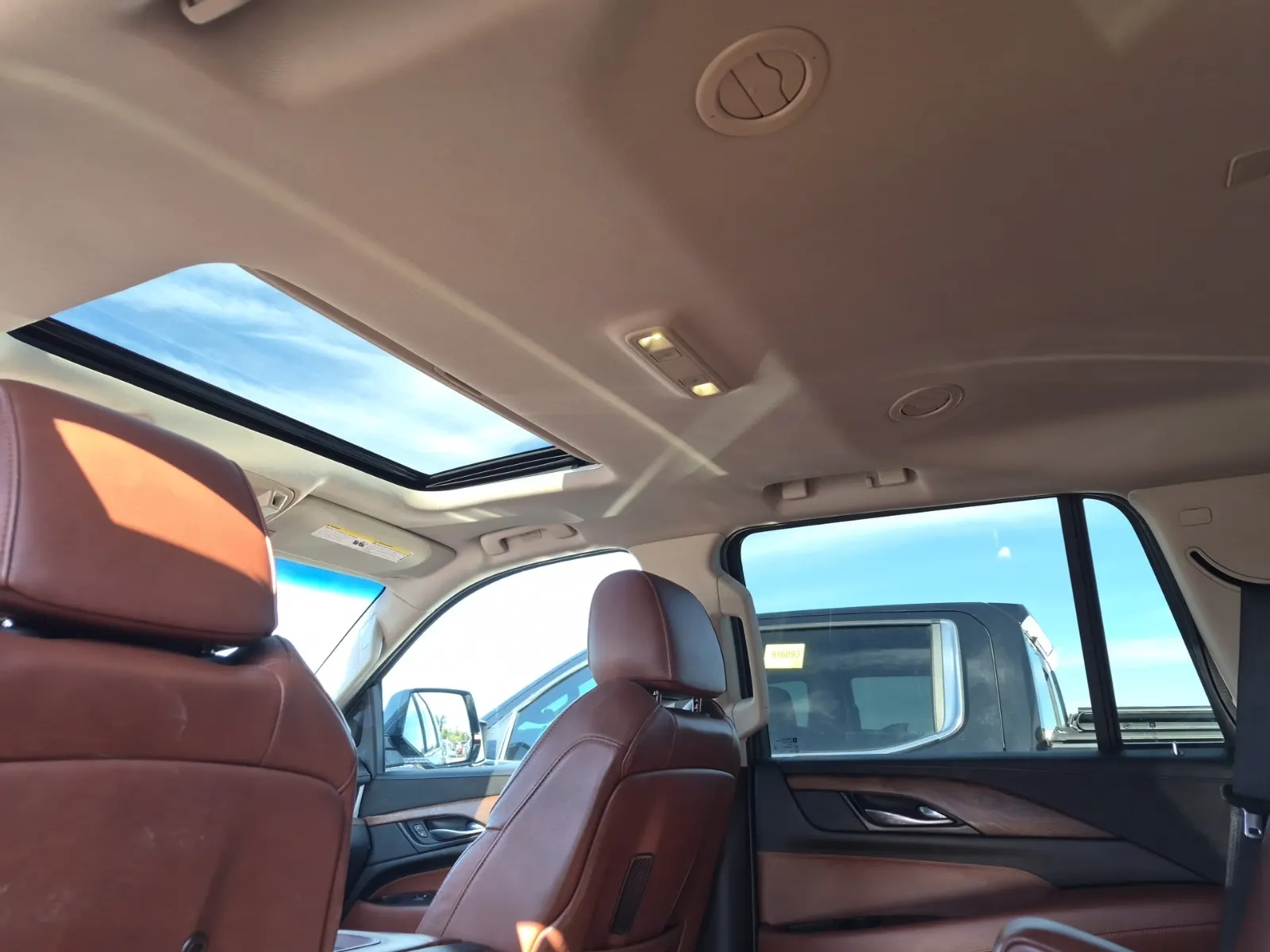 Interior Roof Photo