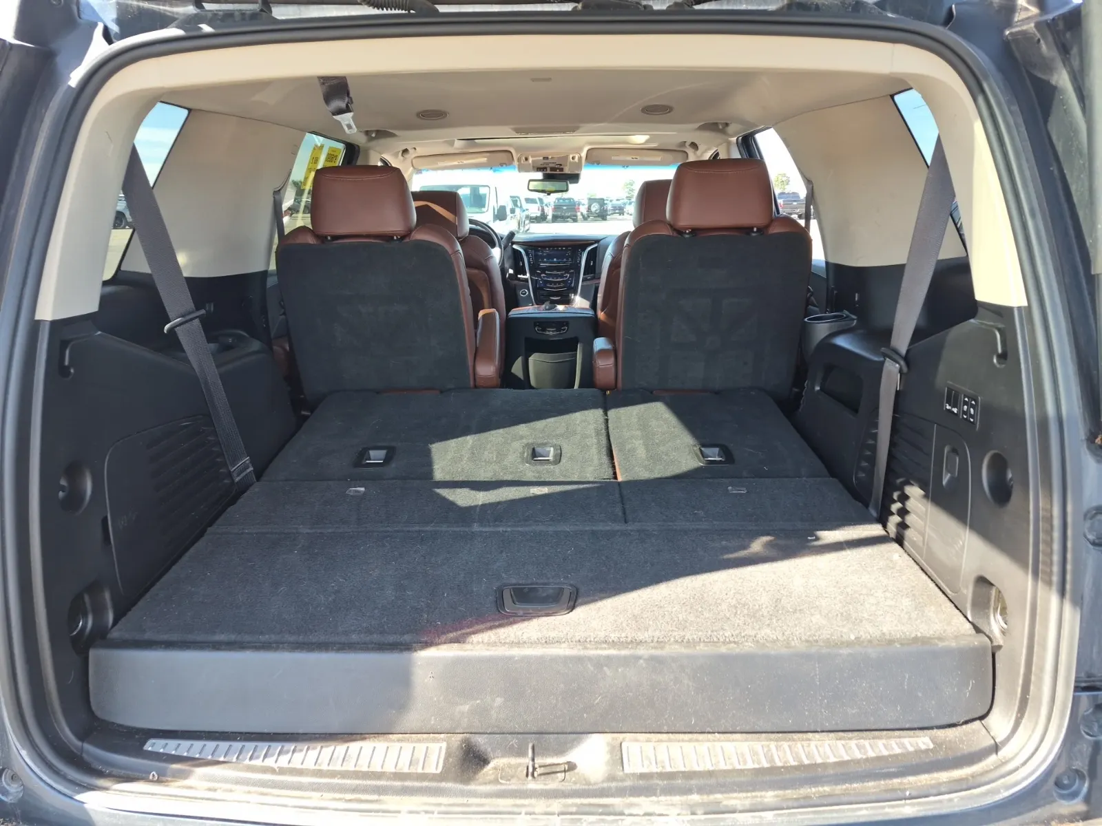 Cargo Area Photo