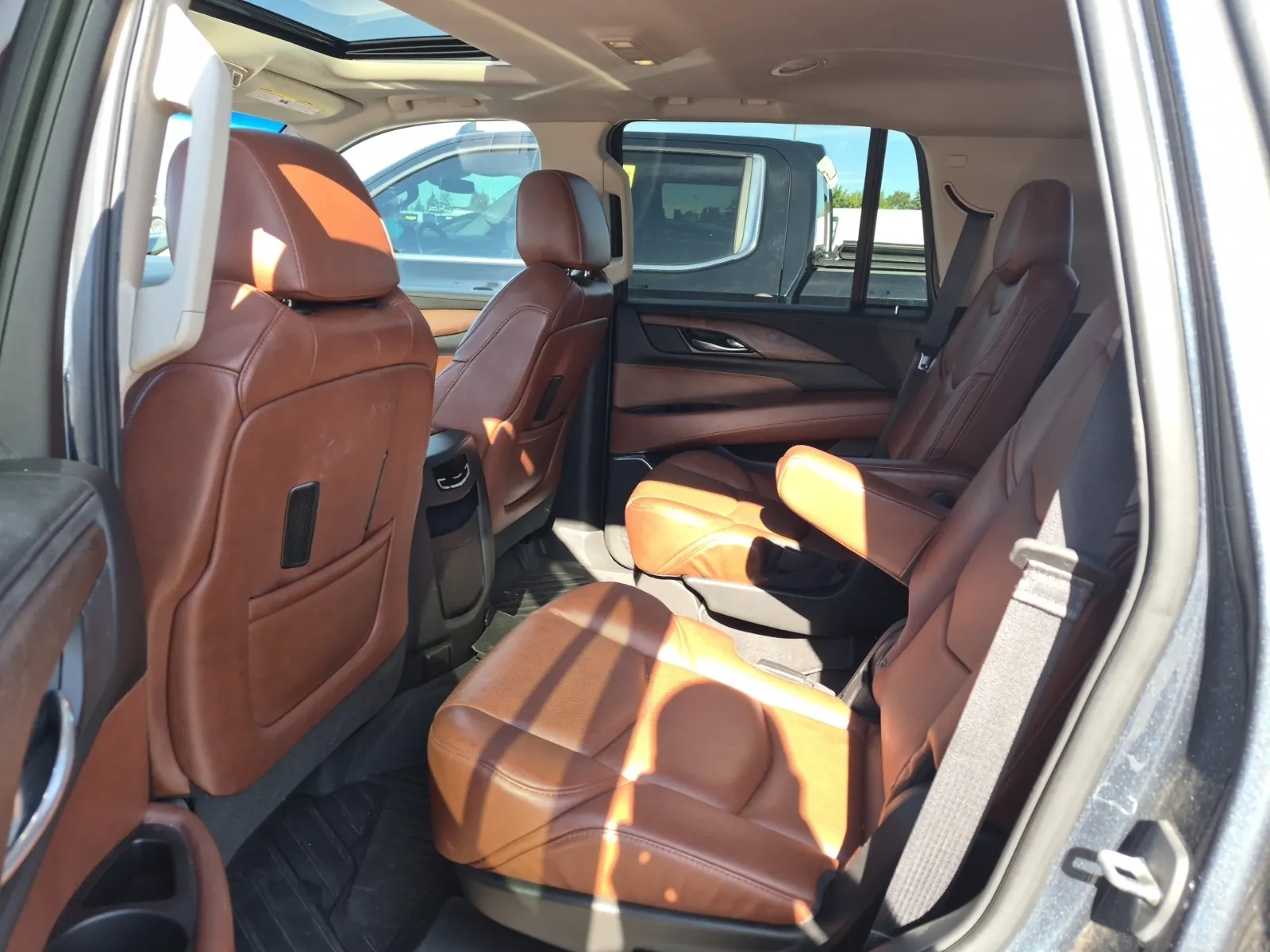 Rear Interior Photo
