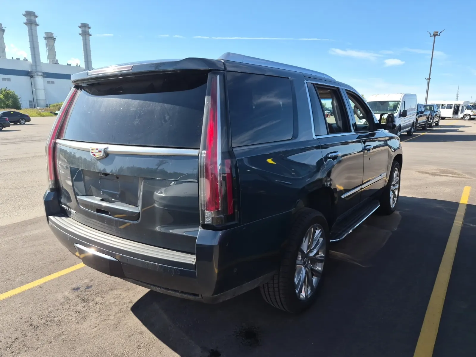 Passenger Rear 3/4 Photo