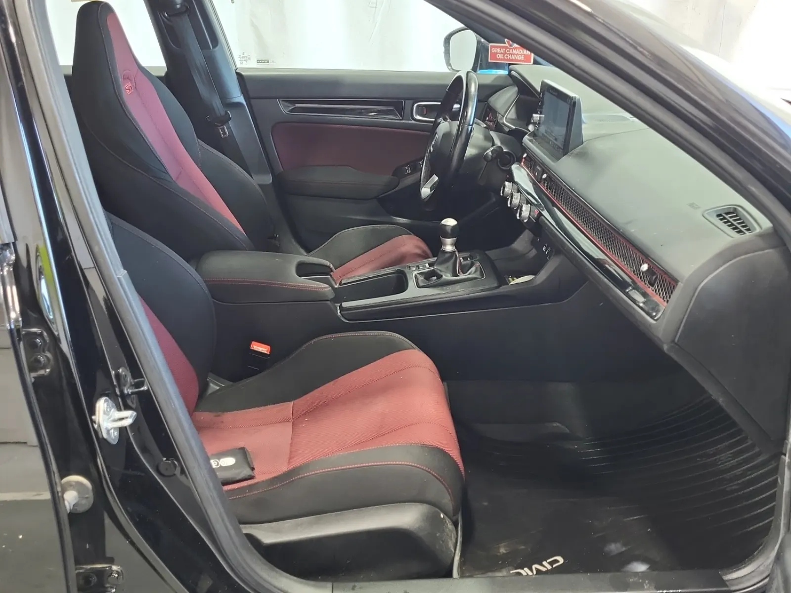 Right Side Interior Photo