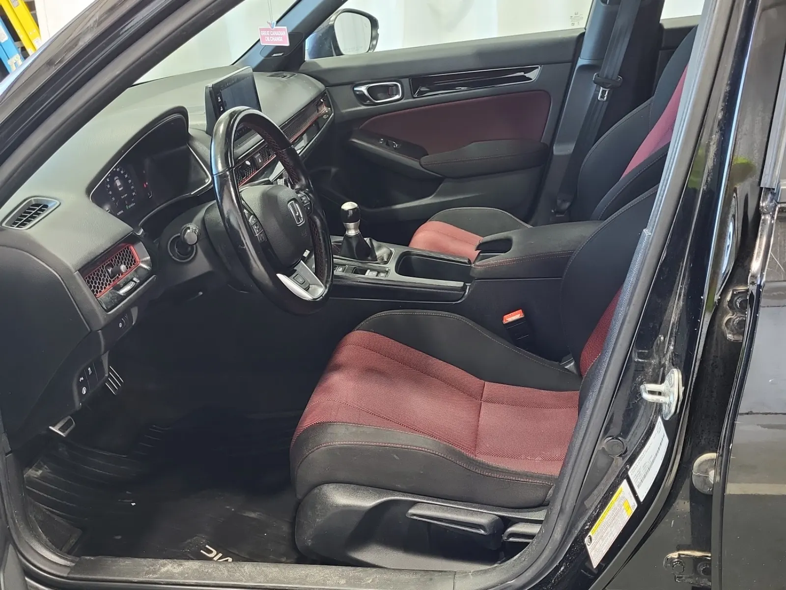 Front Interior Photo