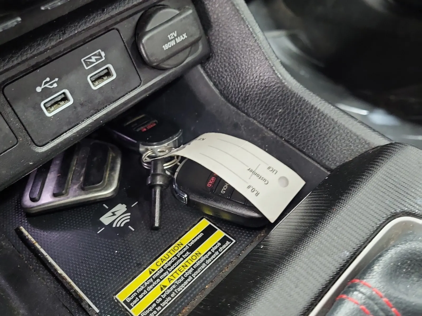 Keys/Fobs/Manual Photo