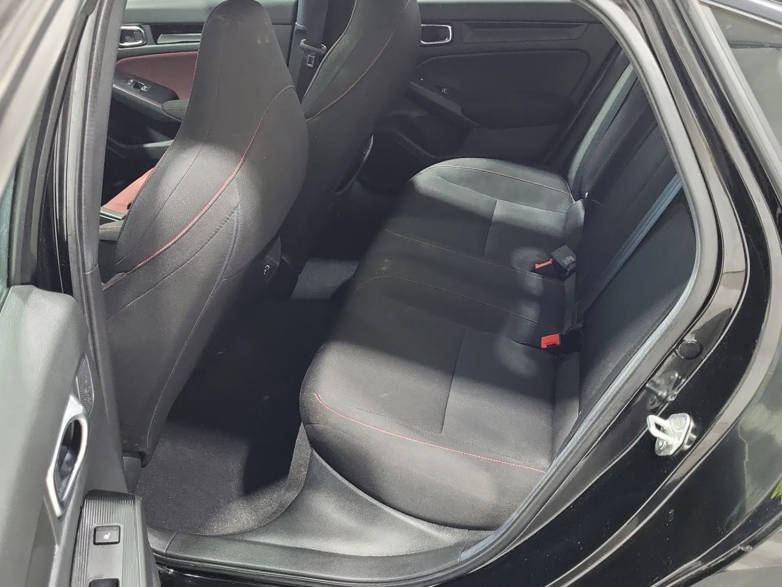 Rear Interior Photo