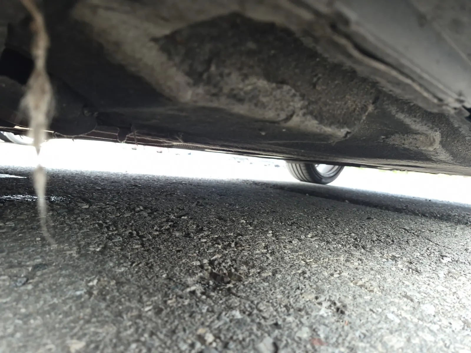 Undercarriage - Driver Photo