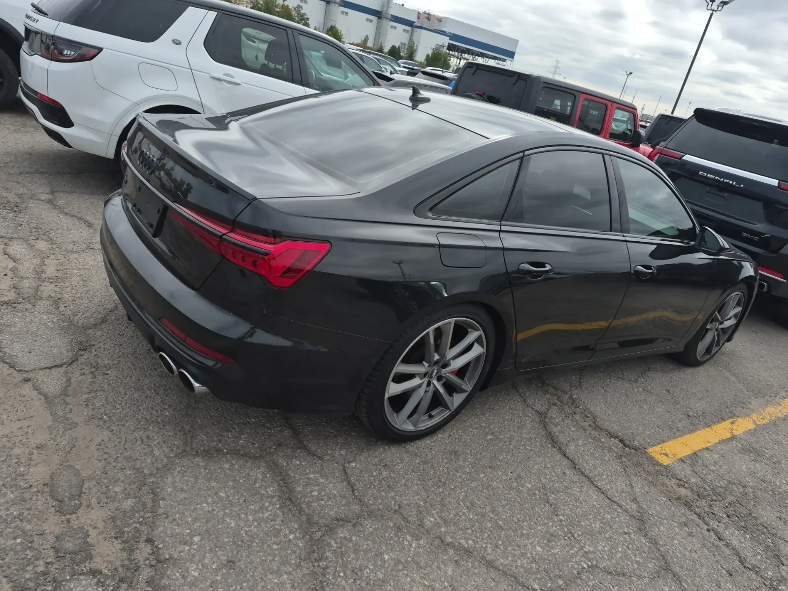 Passenger Rear 3/4 Photo