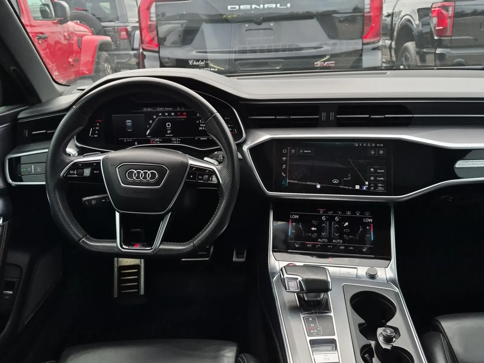 Dash Panel Photo