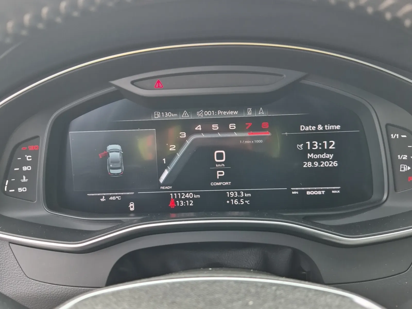 Odometer Photo