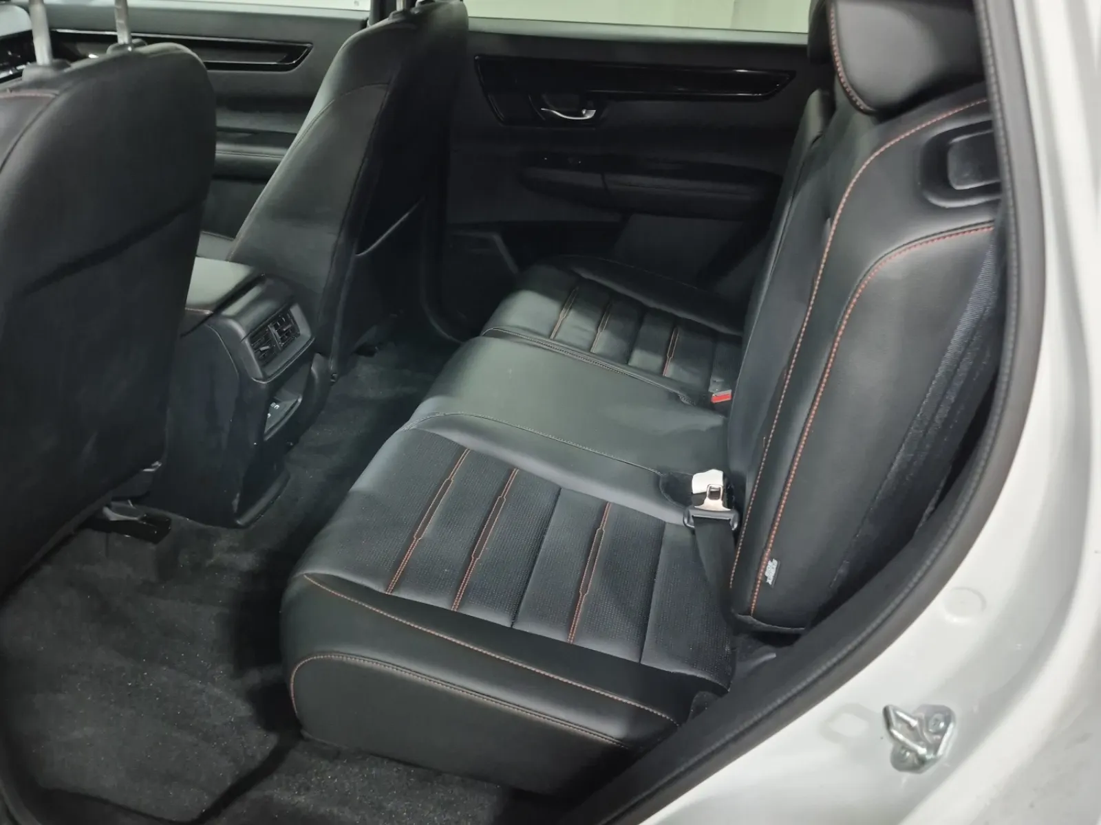 Rear Interior Photo