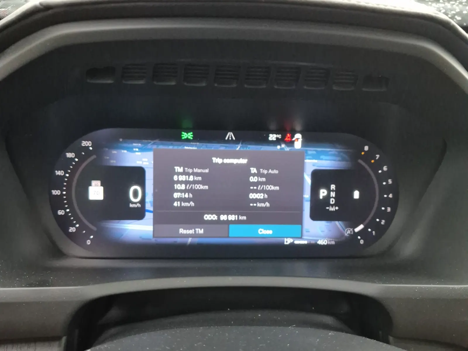 Odometer Photo