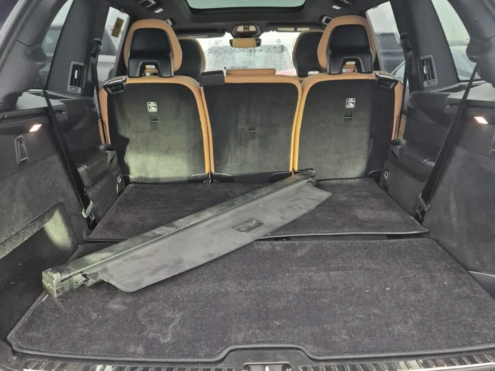 Cargo Area Photo