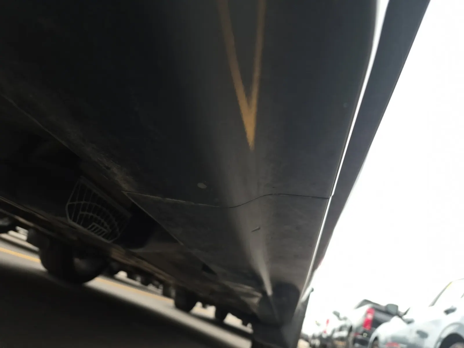 Undercarriage - Passenger Photo