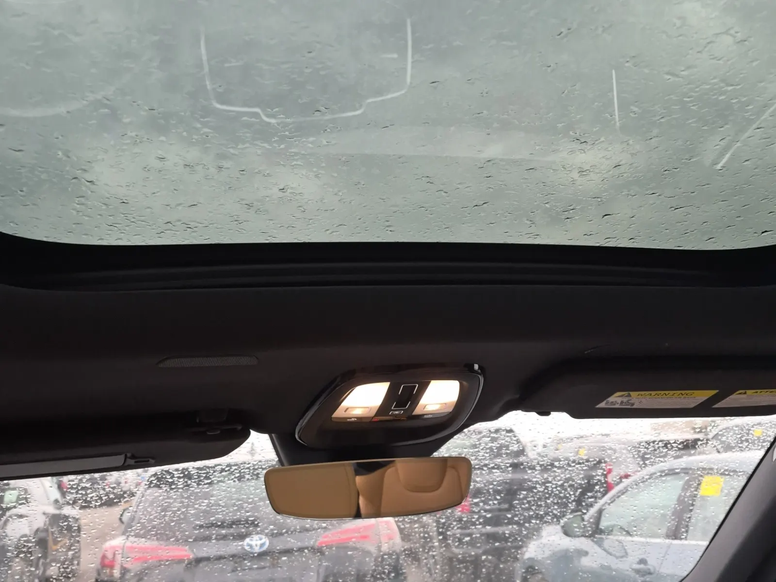 Interior Roof Photo