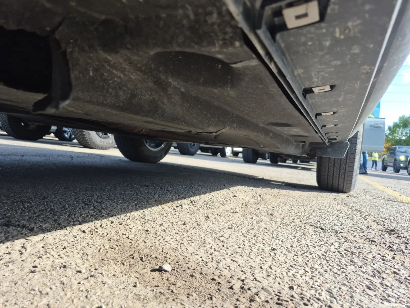 Undercarriage - Driver Photo