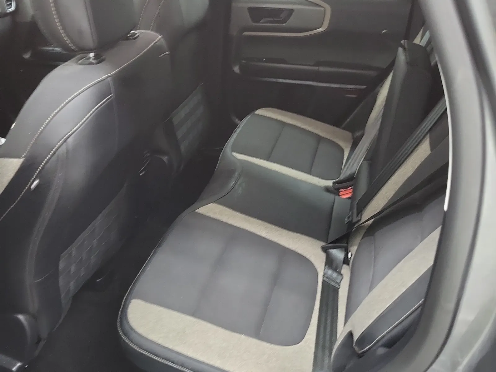 Rear Interior Photo