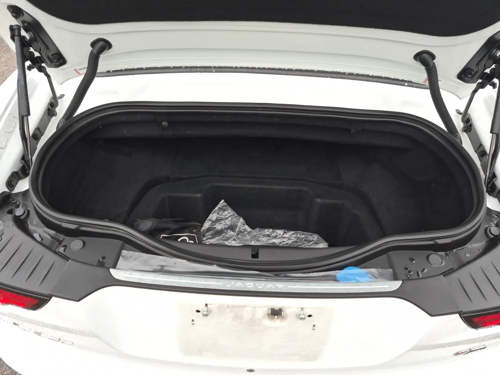 Cargo Area Photo
