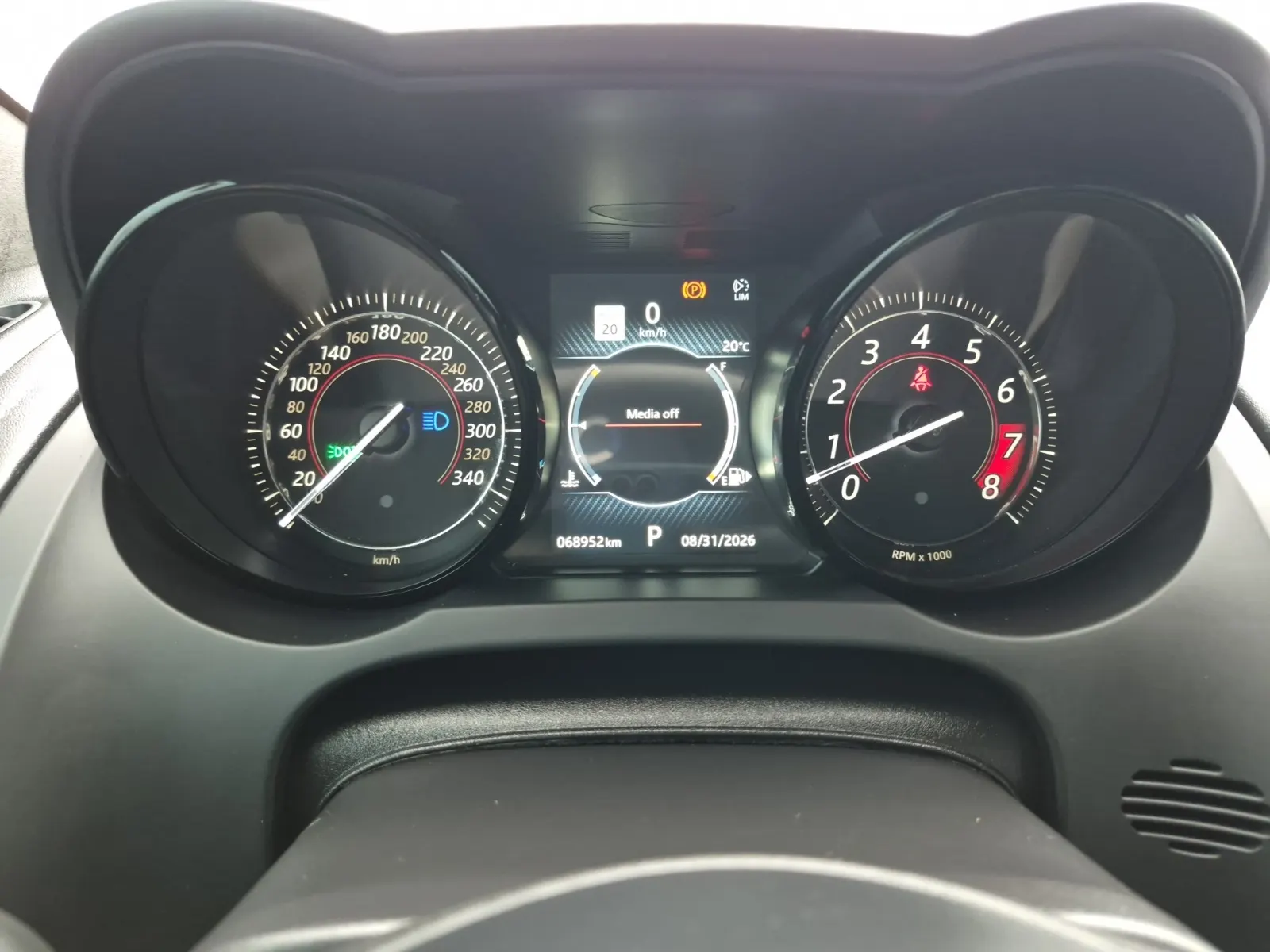 Odometer Photo