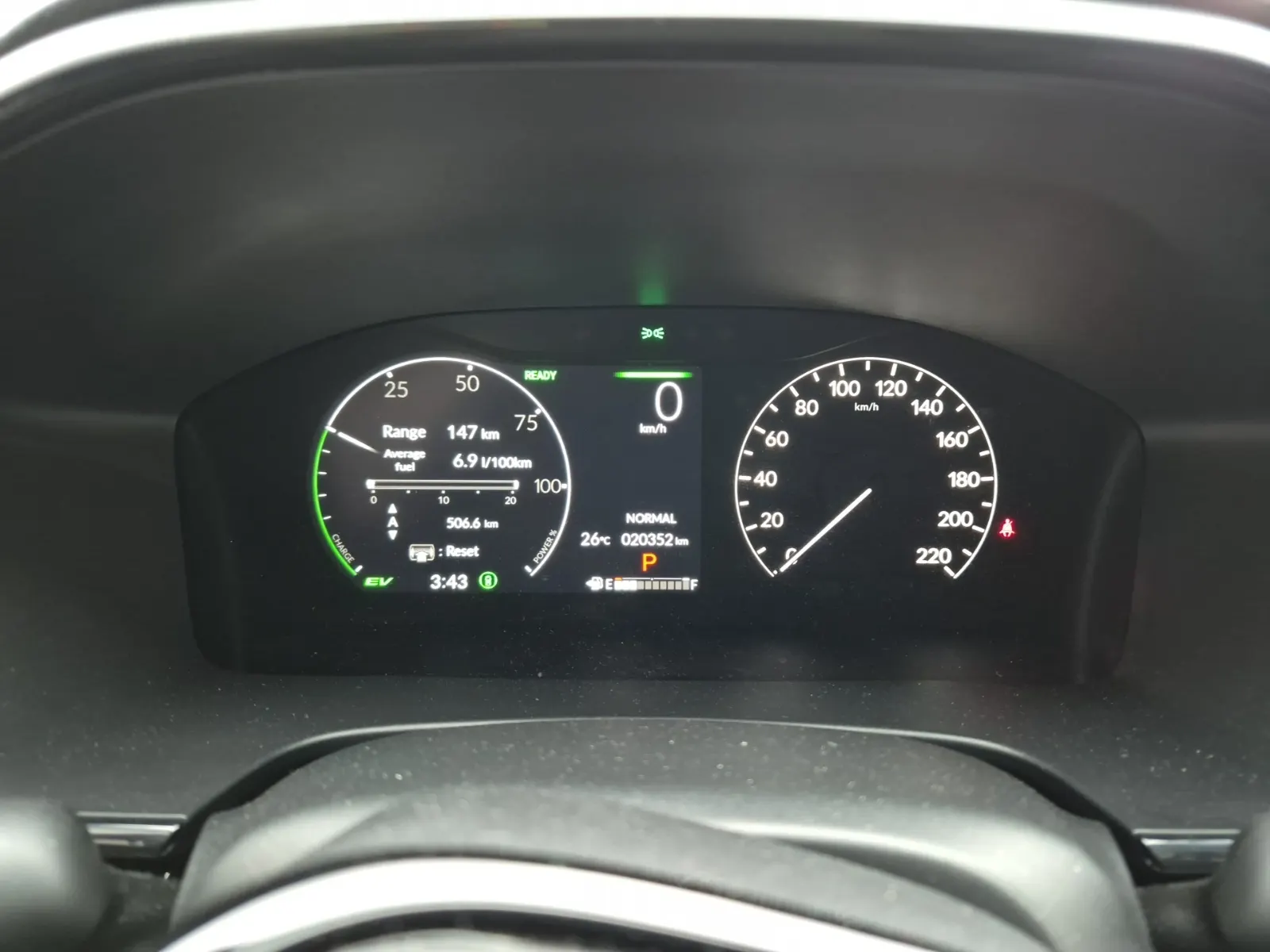 Odometer Photo