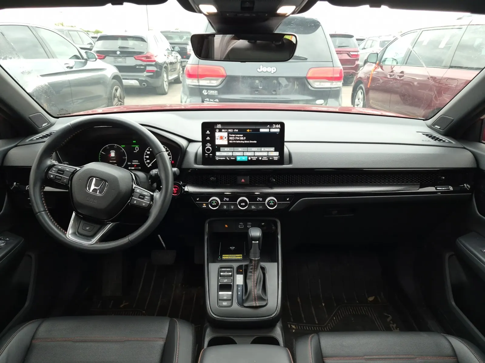 Dash Panel Photo
