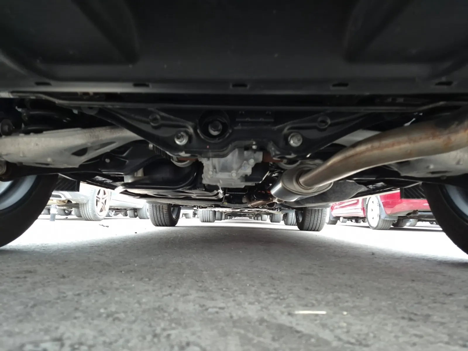 Undercarriage - Rear Photo