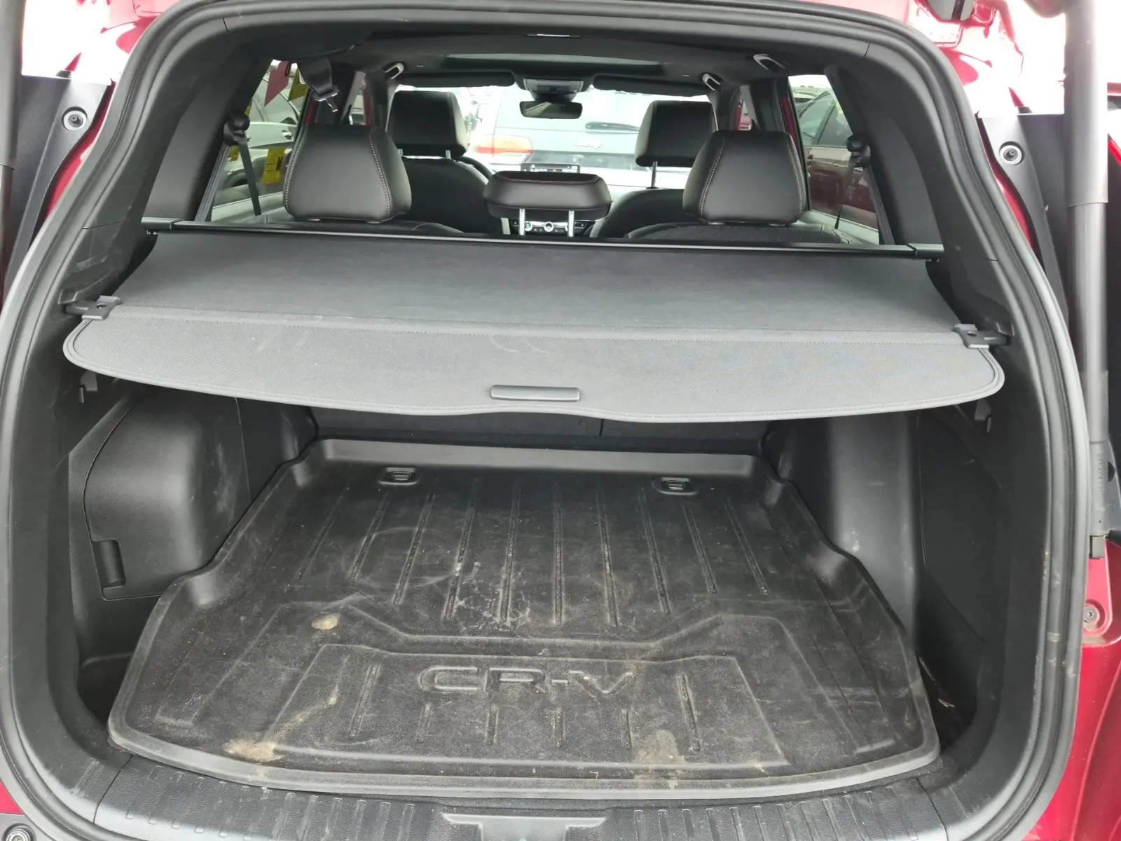 Cargo Area Photo
