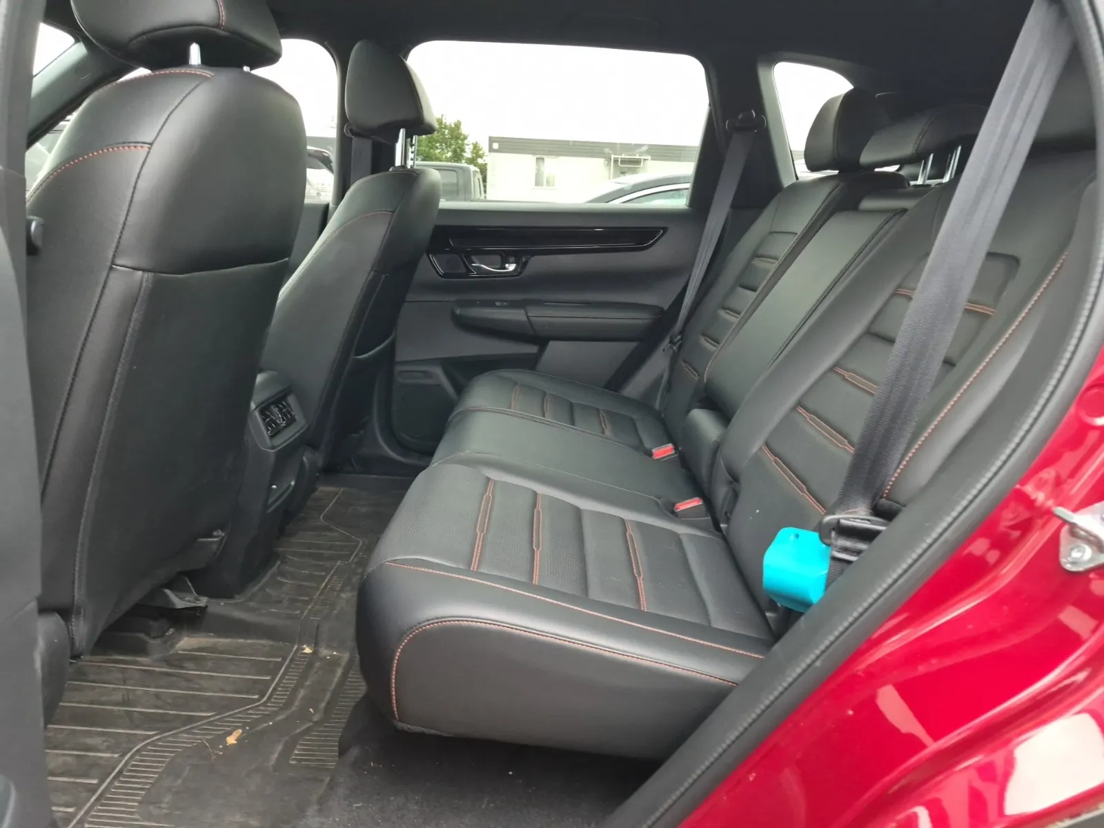 Rear Interior Photo