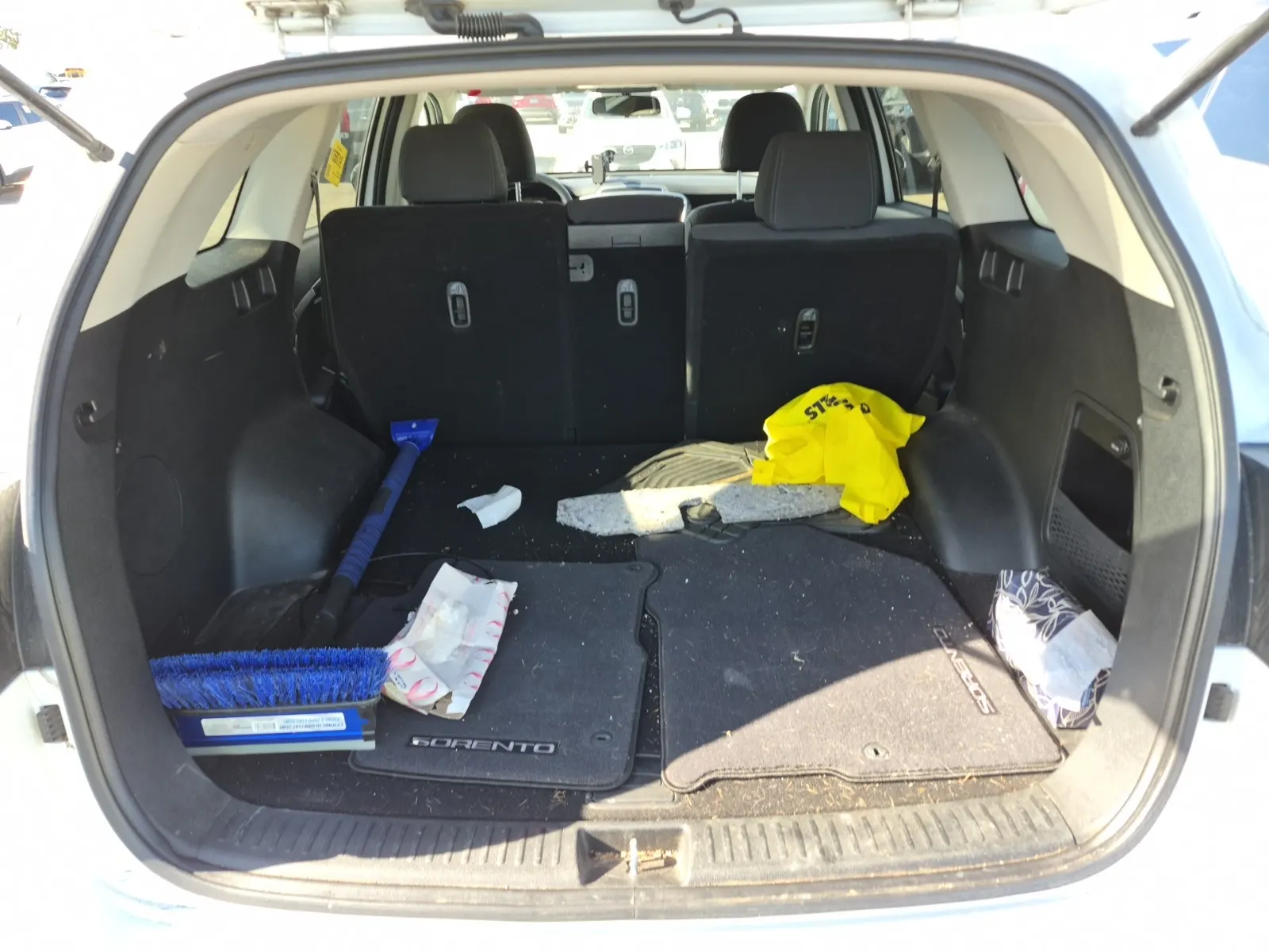 Cargo Area Photo