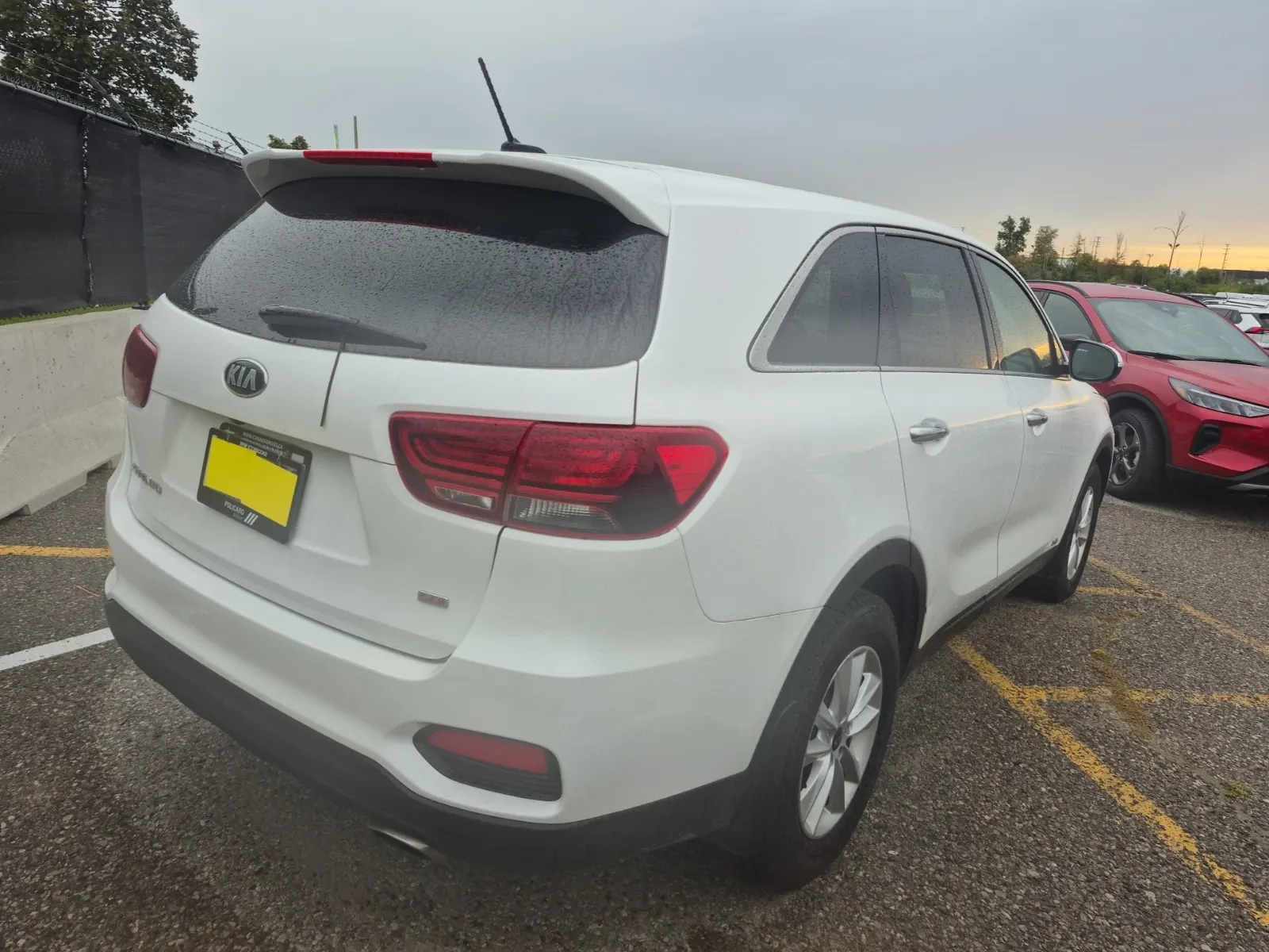 Passenger Rear 3/4 Photo