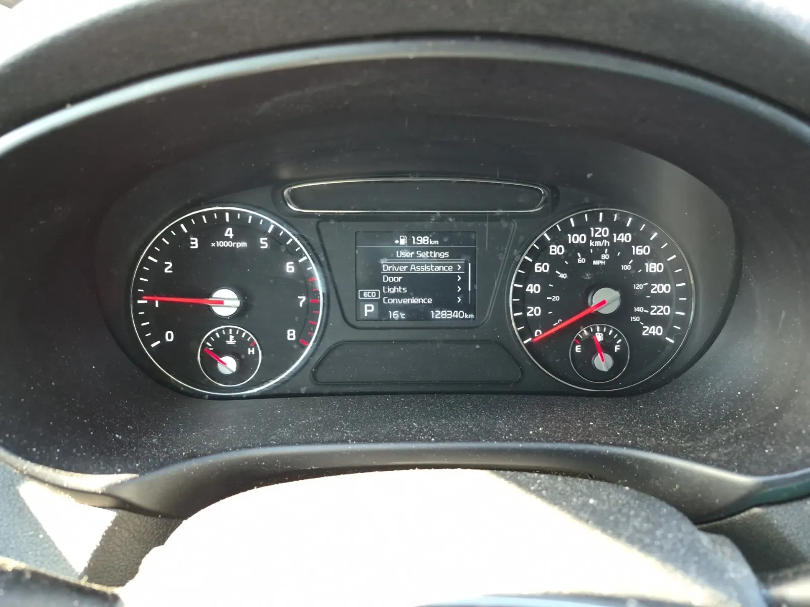 Odometer Photo