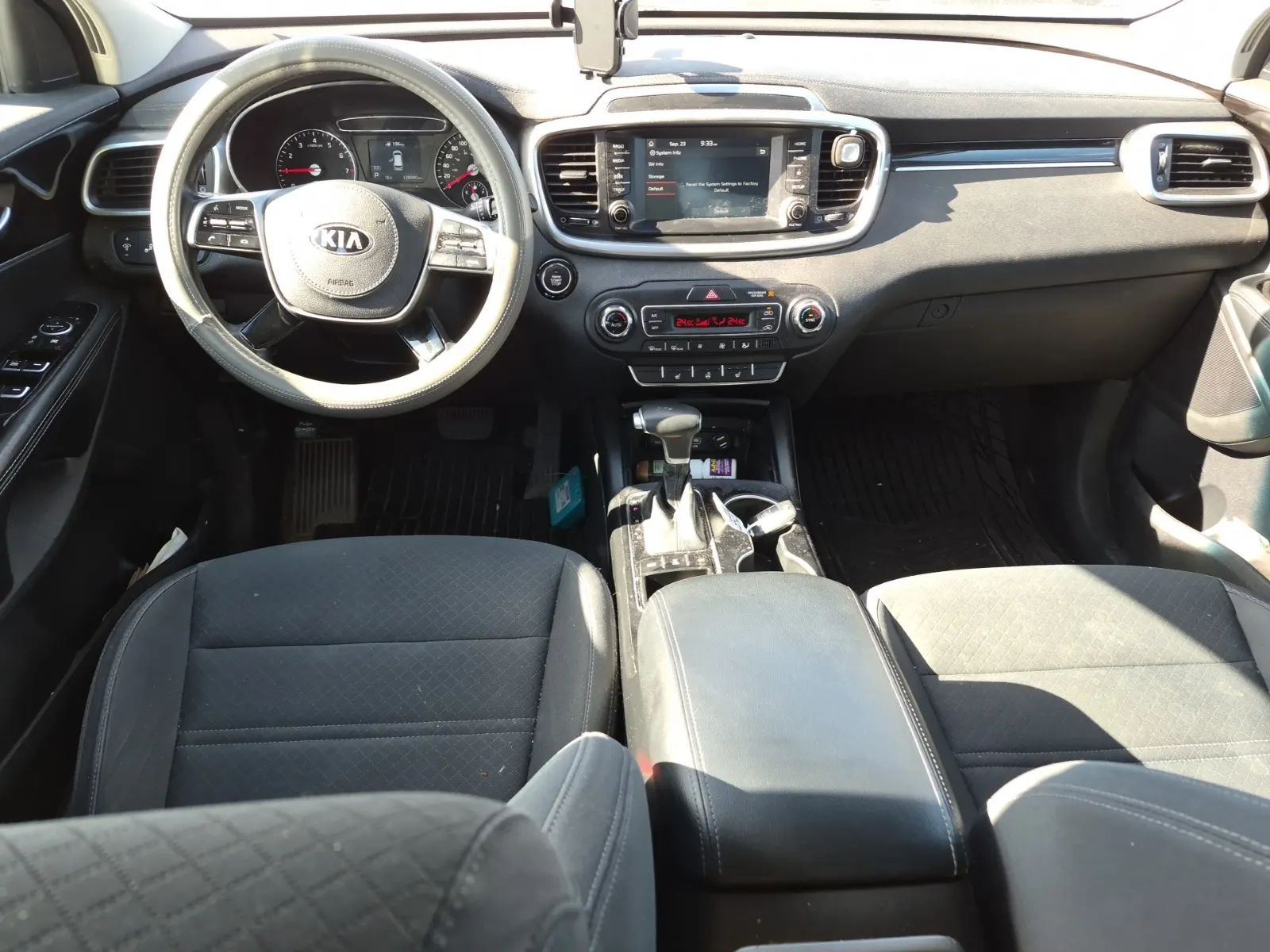 Dash Panel Photo