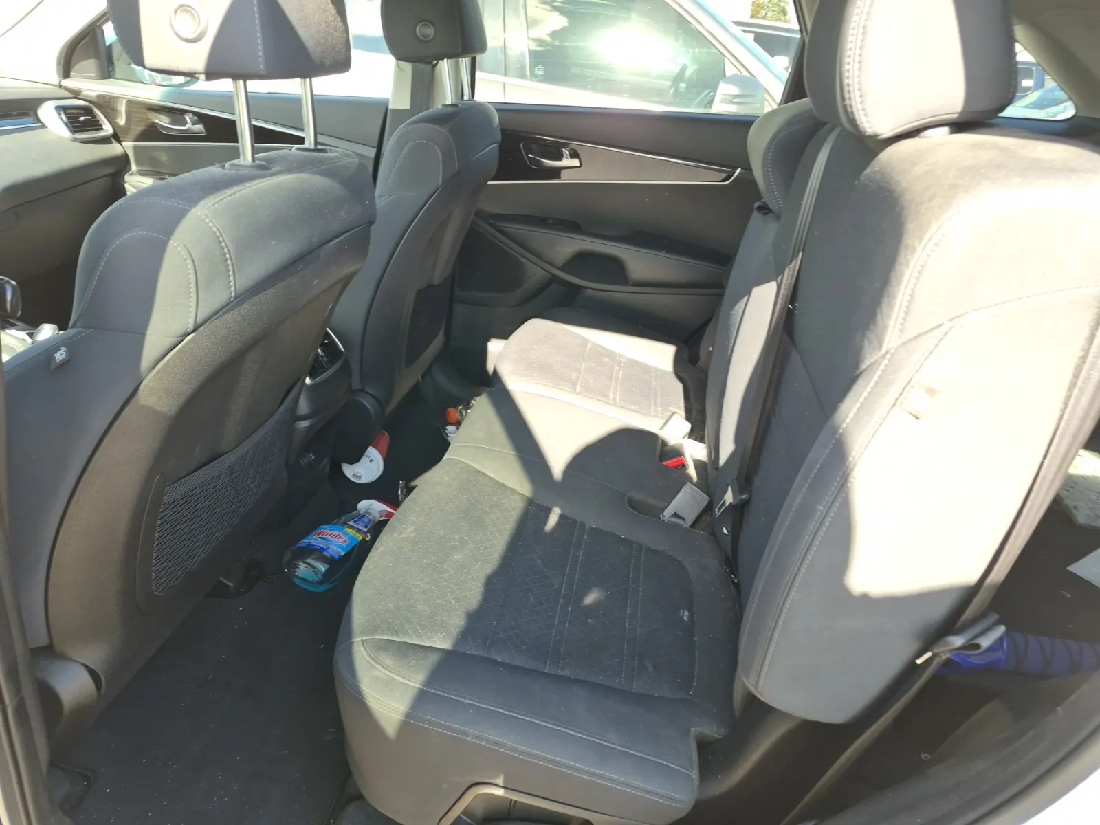 Rear Interior Photo