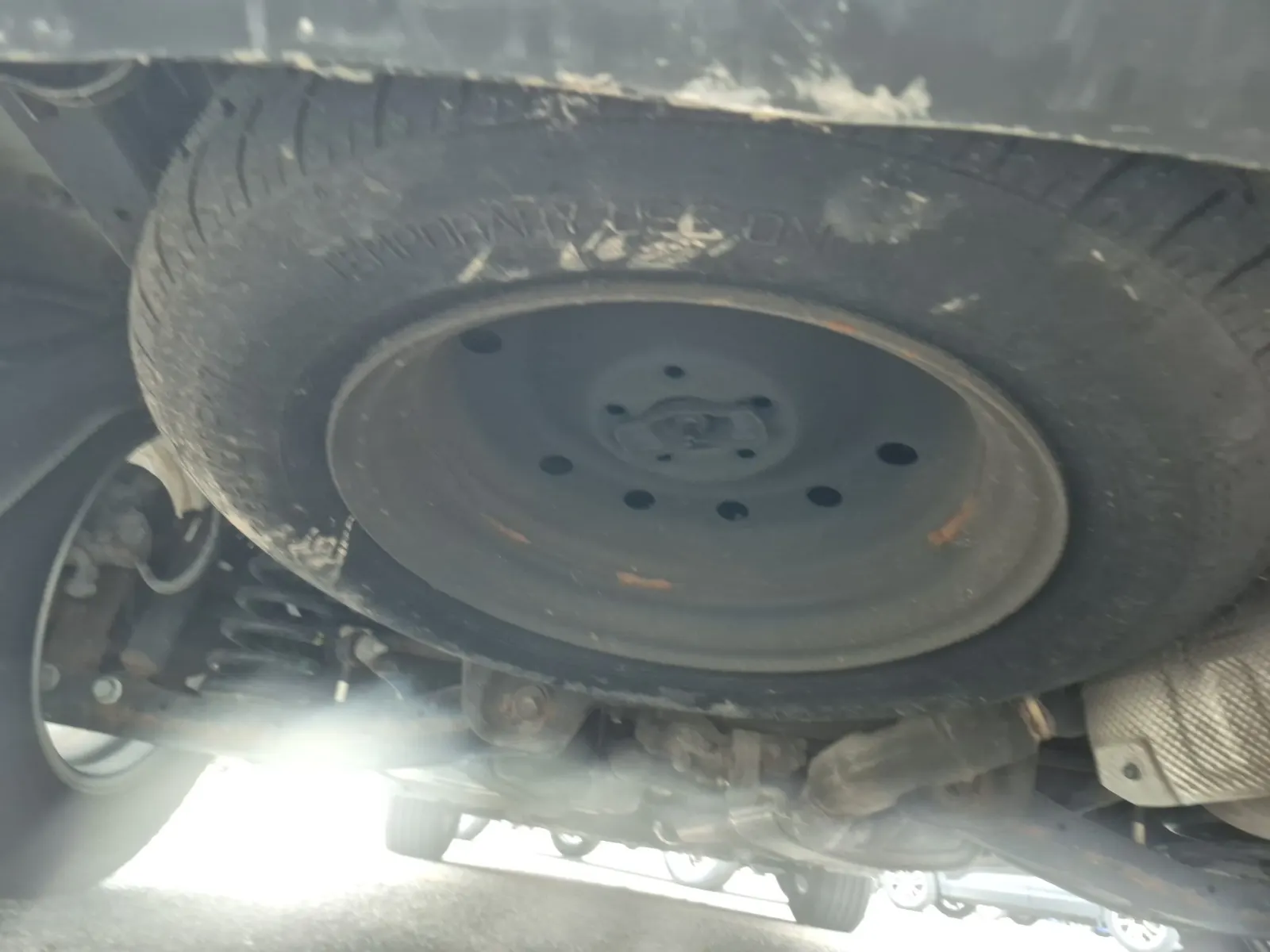 Spare Tire & Wheel Photo