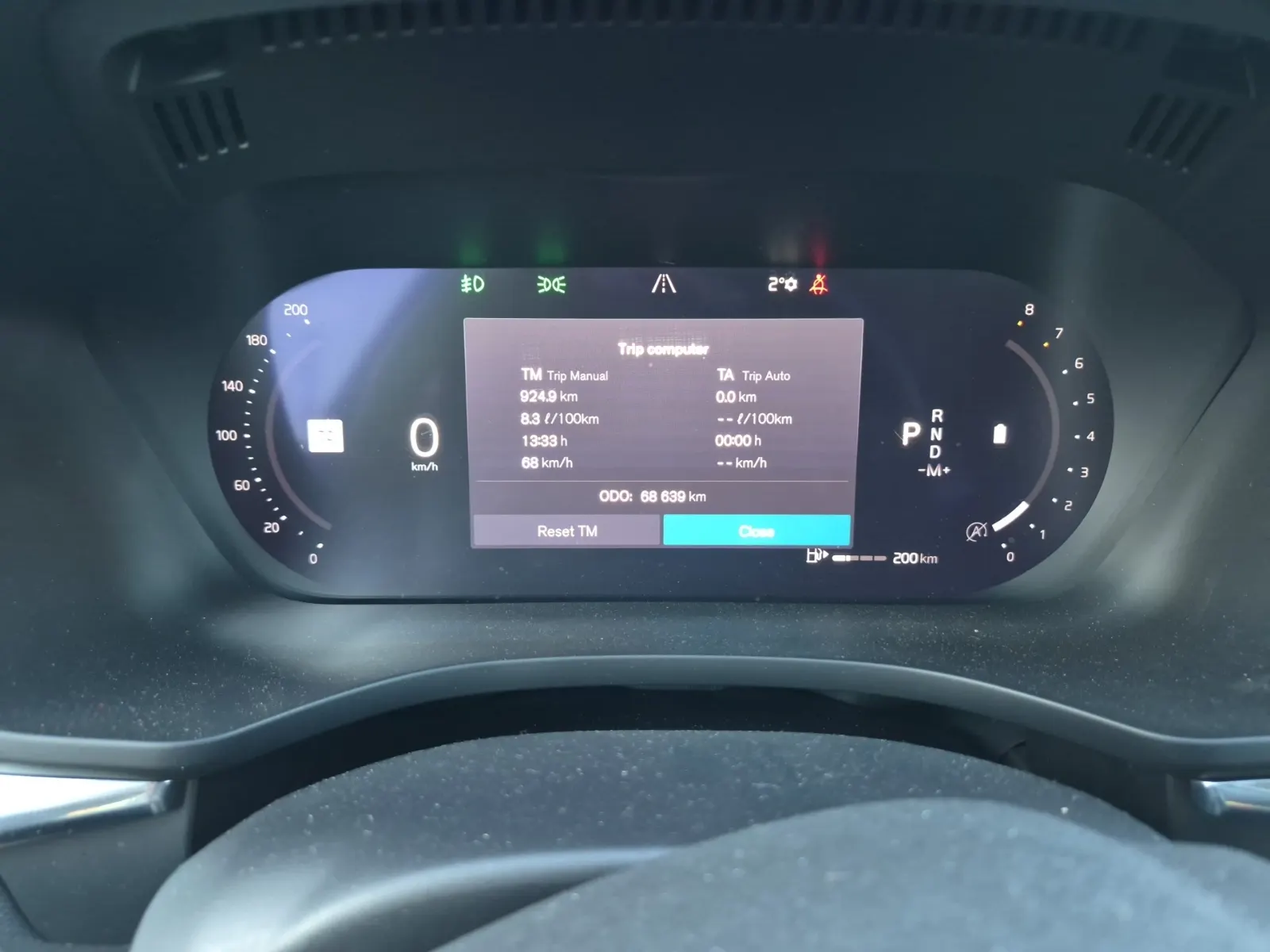 Odometer Photo